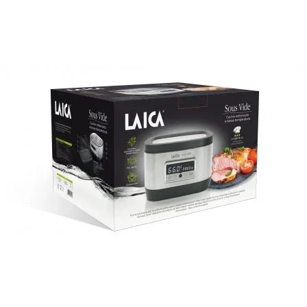 Laica Horno de Agua SVC200 8L Plata Laica Horno de Agua SVC200 8L Plata